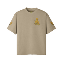 Cargar imagen en el visor de la galería, Like Father, Like Son 02-01 Men&#39;s Designer Drop Shoulder Faded Raw Hem T-shirt (7 colors)