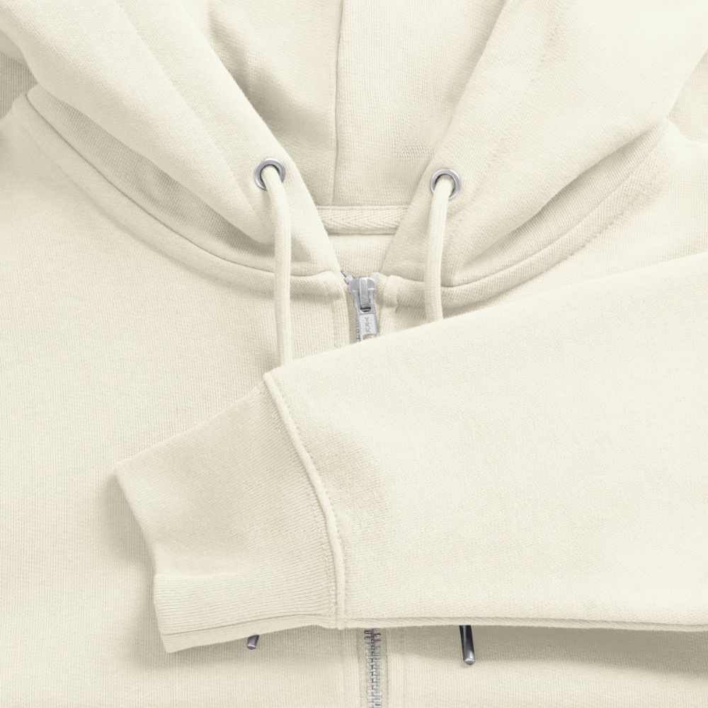 Strong Tower Defense: Antiqued Bronze Aesthetic (01-01) | Unisex Cultivator Organic Zip Hoodie | 5 Colors