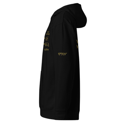 Truth Illustrated 02 Designer Independent Trading Co. Unisex Midweight Pullover Hoodie (3 colors)