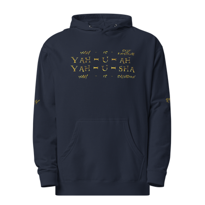 Truth Illustrated 02 Designer Independent Trading Co. Unisex Midweight Pullover Hoodie (3 colors)