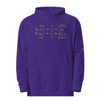Truth Illustrated 02 Designer Independent Trading Co. Unisex Midweight Pullover Hoodie (3 colors)
