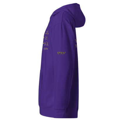 Truth Illustrated 02 Designer Independent Trading Co. Unisex Midweight Pullover Hoodie (3 colors)