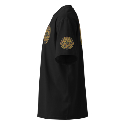 Truth Illustrated 03-01 Designer Stanley/Stella Organic Oversized High Neck Unisex T-shirt