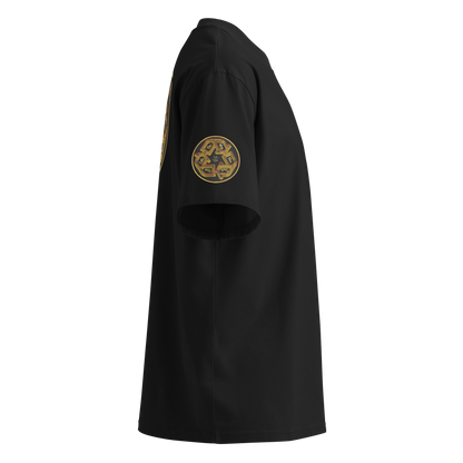 Truth Illustrated 03-01 Designer Stanley/Stella Organic Oversized High Neck Unisex T-shirt