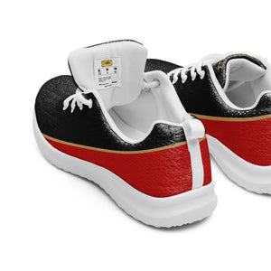 A-Team 01 zapatos deportivos rojos para mujer 