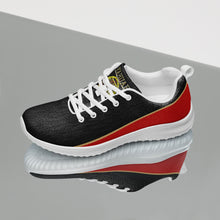 Cargar imagen en el visor de la galería, A-Team 01 zapatos deportivos rojos para mujer 
