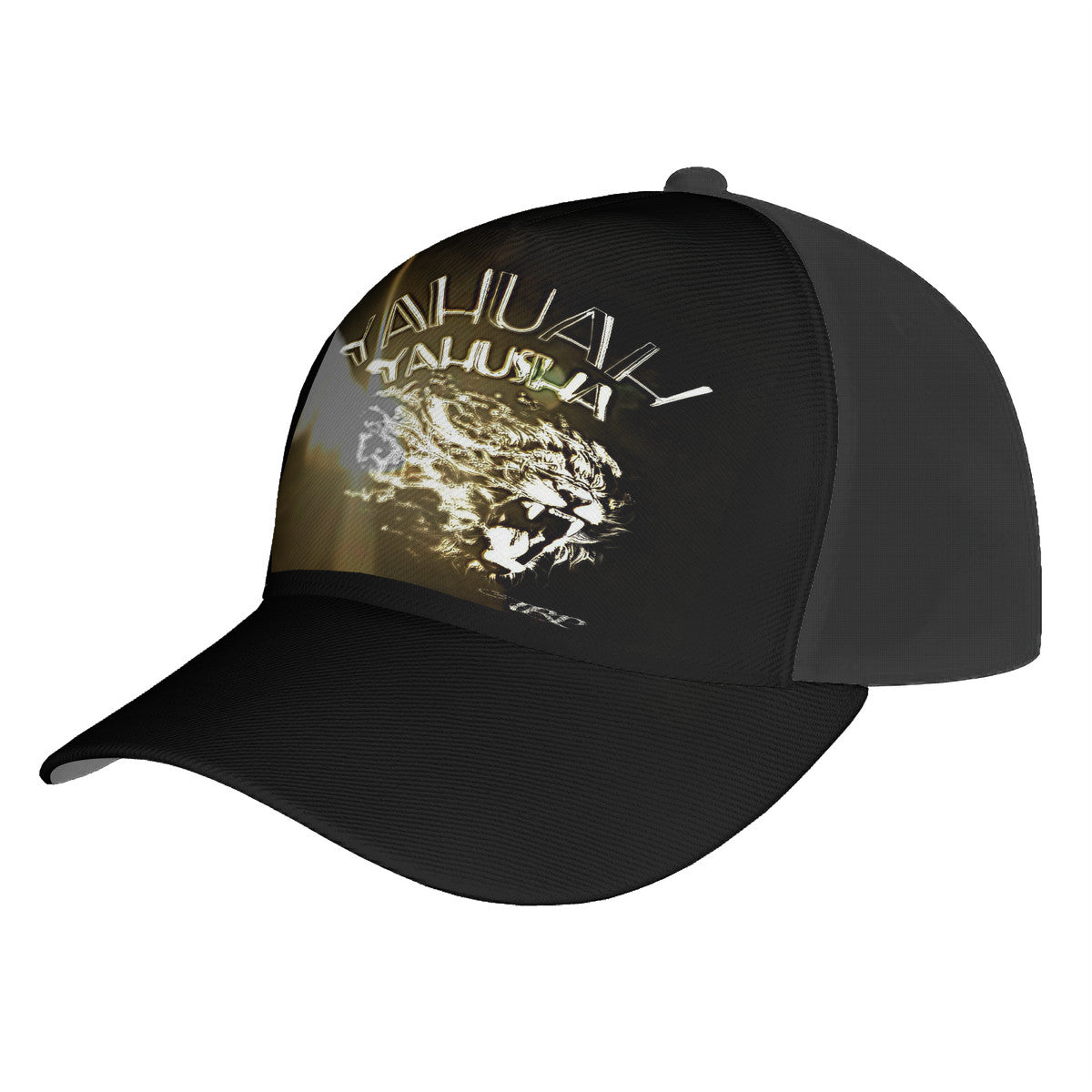 Yahuah Yahusha 01-01 Designer Curved Brim Baseball Cap