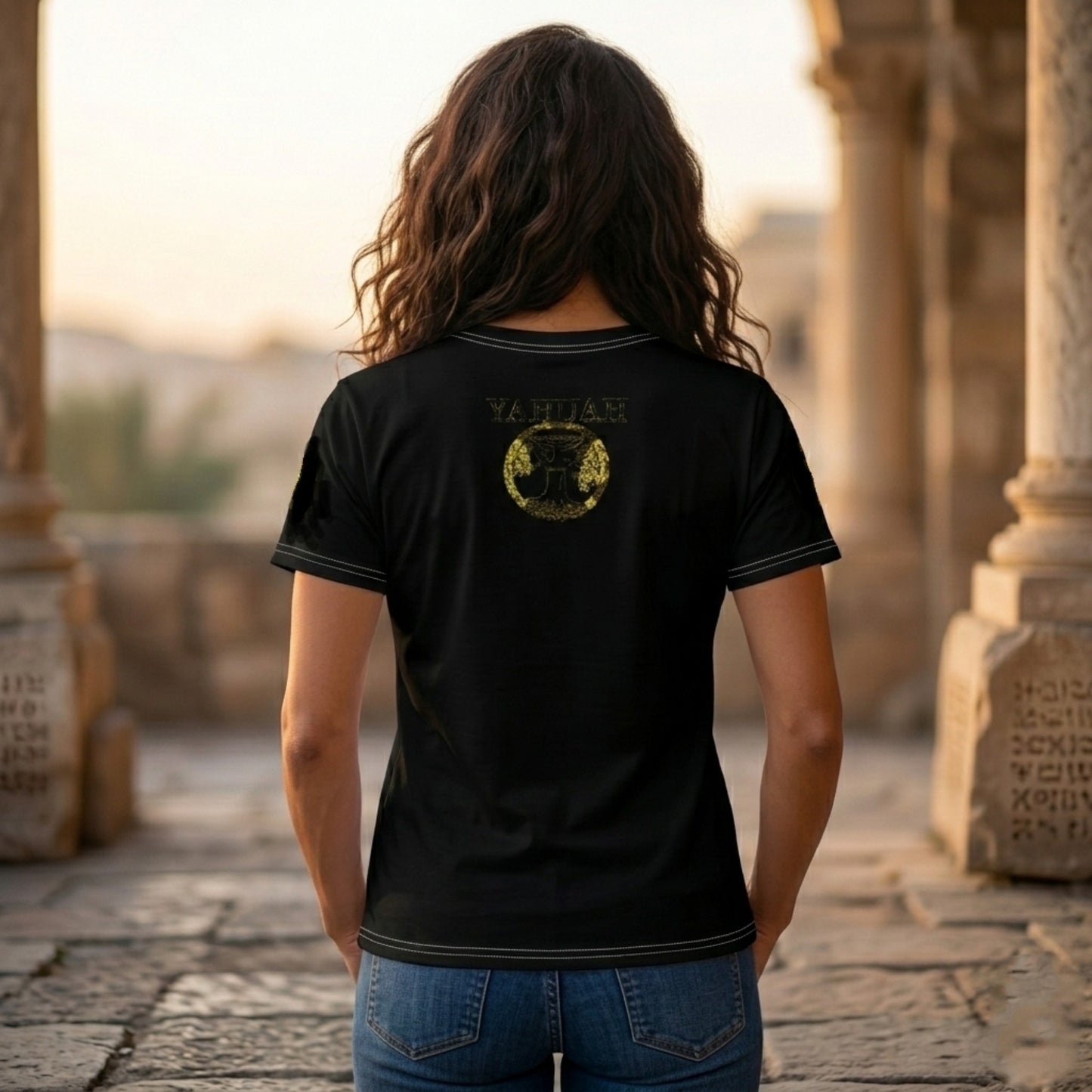 Yahuah Yahusha (02): Covenant & Prophecy | Unisex T-Shirt