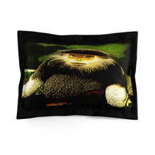 Cargar imagen en el visor de la galería, Modelos Primate: Funda de almohada de microfibra de diseño douc 01 con patas rojas