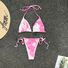 Load image into Gallery viewer, Two Piece Printed Bathing Suit