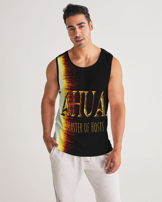 Yahuah-Master of Hosts 01-03 Camiseta deportiva sin mangas para hombre