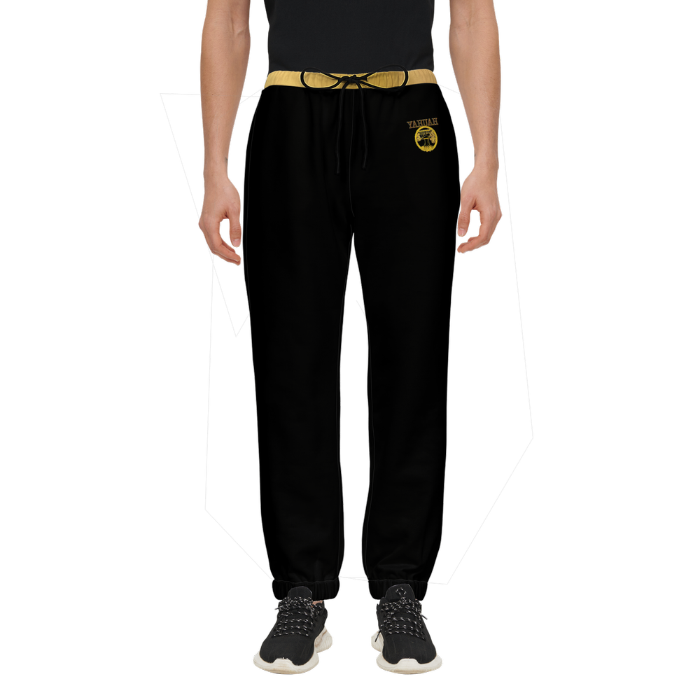 Yahuah-Tree of Life 02-03 Elect Designer Pantalones deportivos unisex de ajuste casual 
