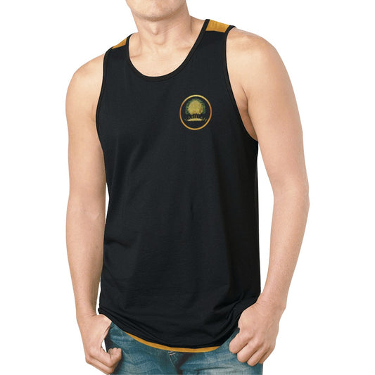 Yahuah-Tree of Life 03-01 Men's Designer Tank Top