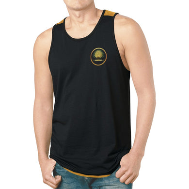 Camisetas de tirantes de diseño para hombre Yahuah-Árbol de la vida 03-01 
