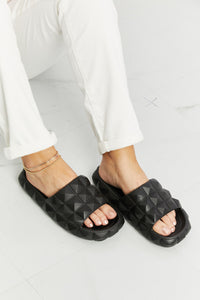 3D Studded Women Slide Sandals