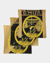 Cargar imagen en el visor de la galería, Yahuah-Tree of Life 02-03 Conjunto de bandana de diseño electoral 
