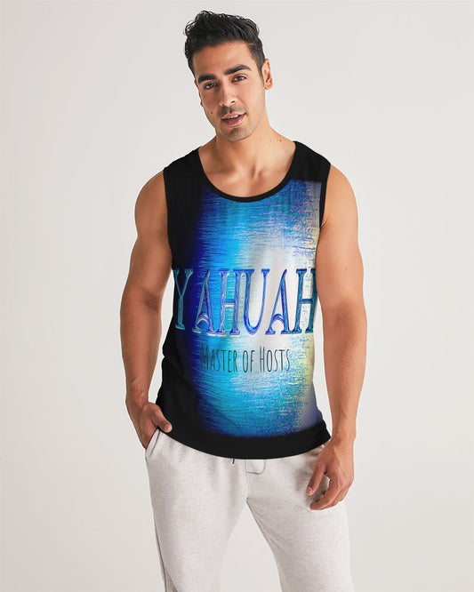 Yahuah-Master of Hosts 01-01 Men's Designer Sports Tank Top