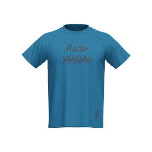 Master Yahuah 01 Men's Designer Seamless 3D Knit T-shirt