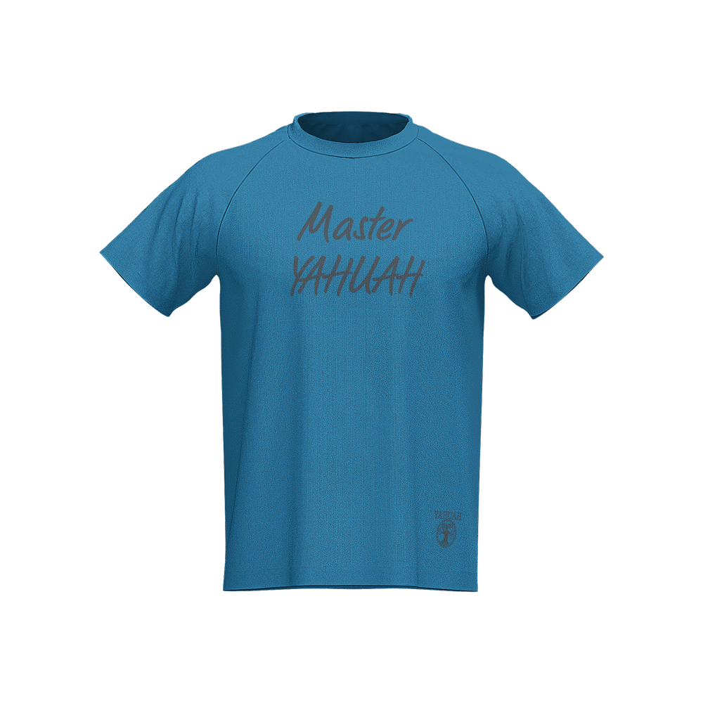 Master Yahuah 01 Men's Designer Seamless 3D Knit T-shirt