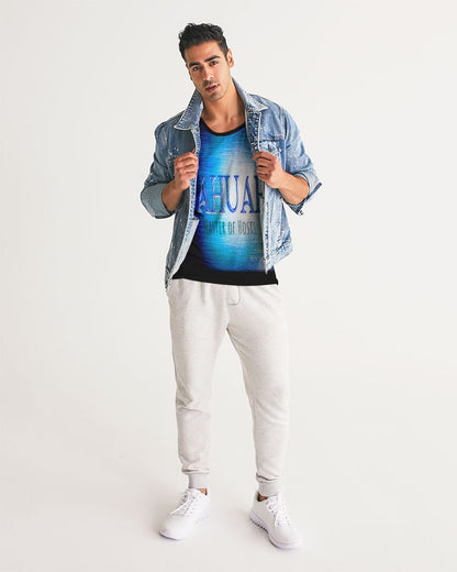 Yahuah: Master of Hosts (01-01) | Men's Sports Tank Top