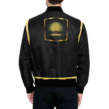 Load image into Gallery viewer, Yahuah-Tree of Life 03-01 Men&#39;s Designer Bomber Jacket
