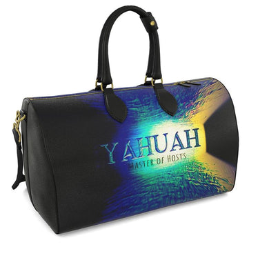 Yahuah-Master of Hosts 02-01 Bolsa de lona Denbigh de diseñador (grande) 