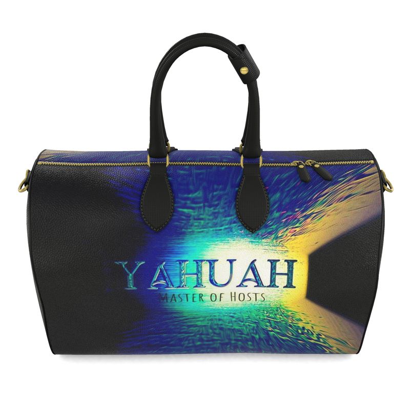 Yahuah-Master of Hosts 02-01 Designer Denbigh Duffle Bag (Large)