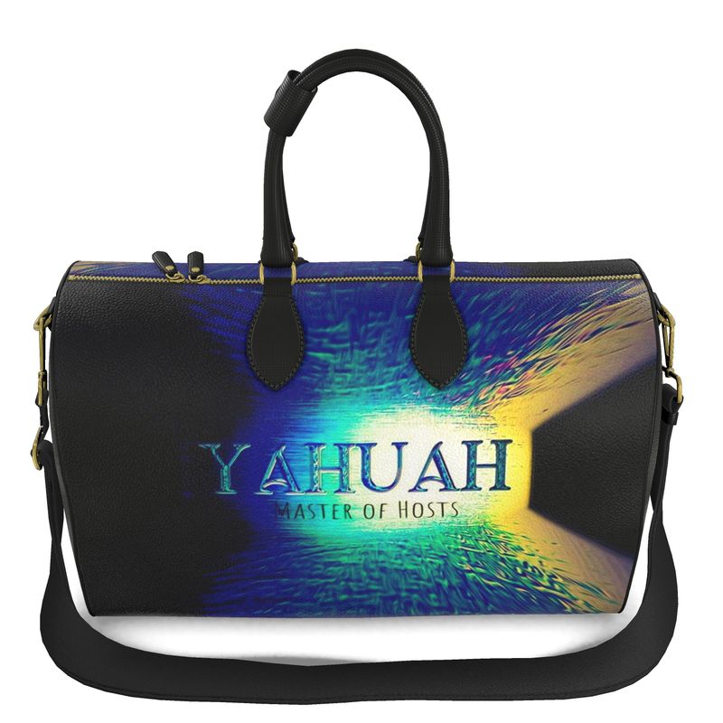 Yahuah-Master of Hosts 02-01 Designer Denbigh Duffle Bag (Large)