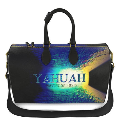 Yahuah-Master of Hosts 02-01 Bolsa de lona Denbigh de diseñador (grande) 