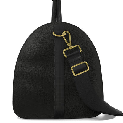 Yahuah-Master of Hosts 02-01 Bolsa de lona Denbigh de diseñador (grande) 