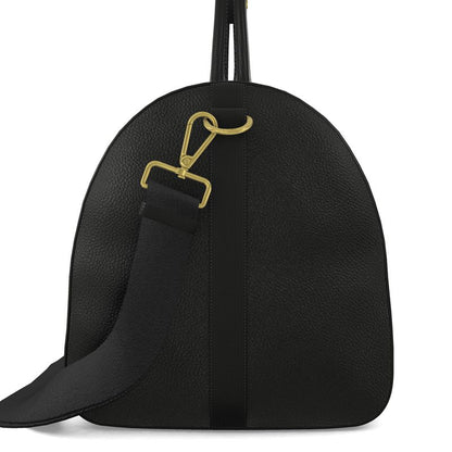 Yahuah-Master of Hosts 02-01 Bolsa de lona Denbigh de diseñador (grande) 