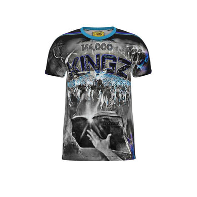 144,000 KINGZ 01-03 Camiseta unisex de diseñador 