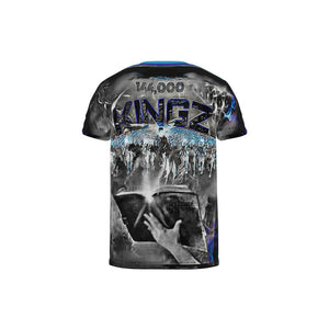 144,000 KINGZ 01-03 Camiseta unisex de diseñador 