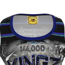 Cargar imagen en el visor de la galería, 144,000 KINGZ 01-03 Camiseta fluida sin mangas de diseñador para hombre 