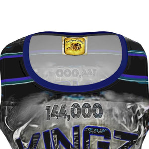144,000 KINGZ 01-03 Camiseta fluida sin mangas de diseñador para hombre 