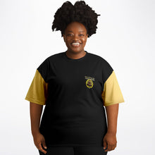 Cargar imagen en el visor de la galería, Camiseta unisex de talla grande A-Team 01 Gold Designer