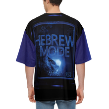Cargar imagen en el visor de la galería, Modo hebreo - En 01-06 Camiseta extragrande de diseñador para hombre 