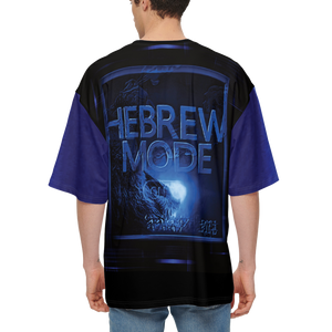 Modo hebreo - En 01-06 Camiseta extragrande de diseñador para hombre 