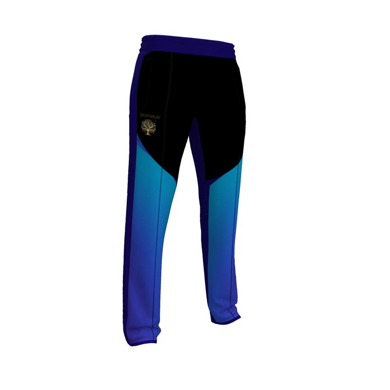 Yahuah-Tree of Life 01 Royal Men's Designer Track Pants