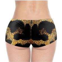 Cargar imagen en el visor de la galería, Pantalones cortos de diseñador TRP con estampado de leopardo 01 