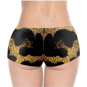 Pantalones cortos de diseñador TRP con estampado de leopardo 01 