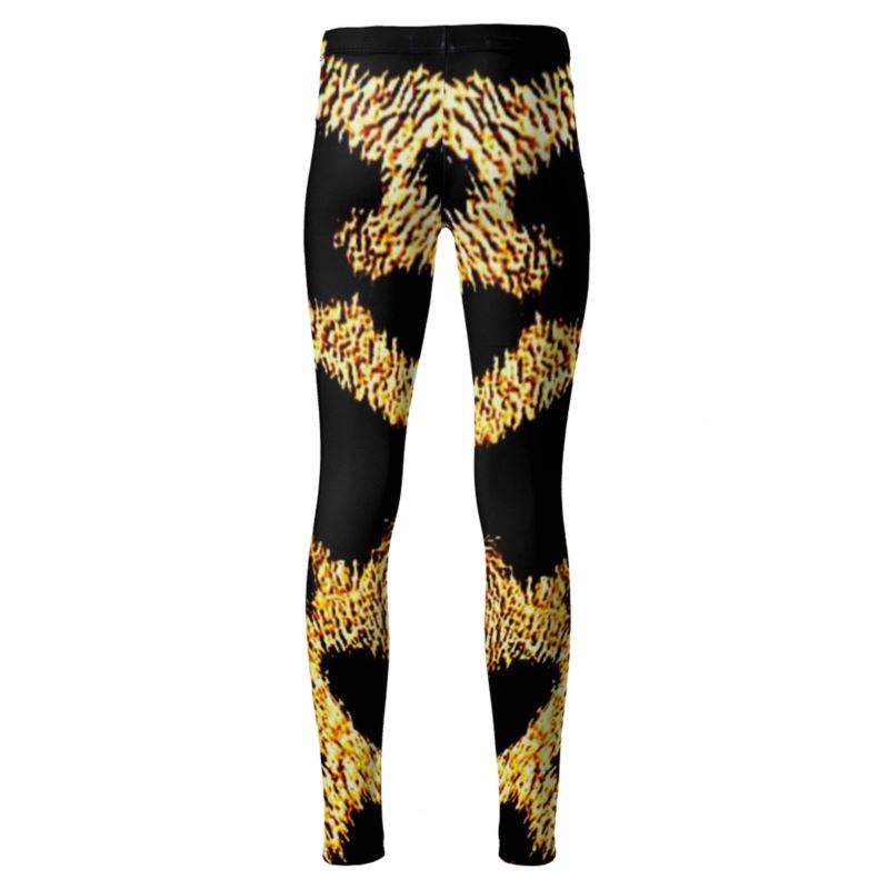 TRP Leopard Print 01 Designer Cindy High Waist Leggings