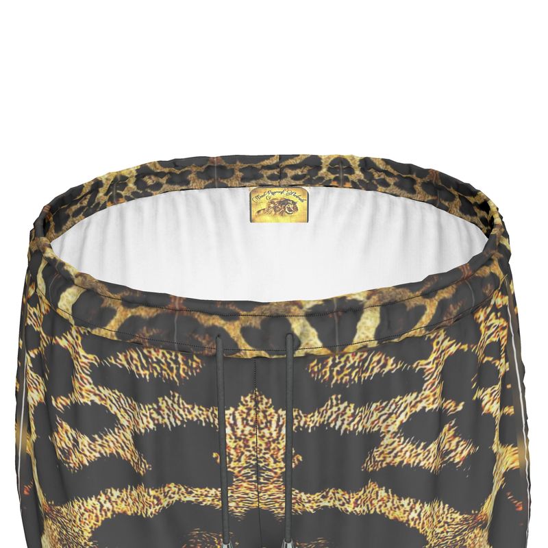 TRP Leopard Print 01 Ladies Designer Running Shorts