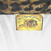 Cargar imagen en el visor de la galería, Pantalones cortos para correr de diseñador para mujer TRP Leopard Print 01 