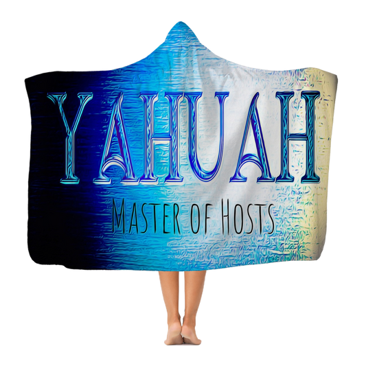 Yahuah-Master of Hosts 01-01 Designer Classic Adult Hooded Blanket