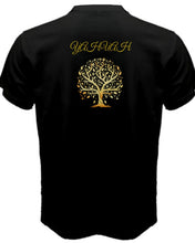 Cargar imagen en el visor de la galería, Yahuah-Tree of Life 01 Camiseta de algodón de diseñador para hombre 