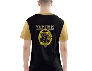 Camiseta deportiva de malla de diseñador A-Team 01 Gold para hombre 
