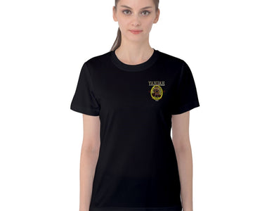 Camiseta de mezcla de algodón de diseñador A-Team 01 para mujer 