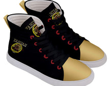 Cargar imagen en el visor de la galería, Zapatos de skate de caña alta A-Team 01 Gold para hombre (talla máxima = EE. UU. 11,5) 