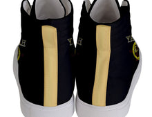 Load image into Gallery viewer, A-Team 01 Gold Men High Top Skate Shoes (max size = US 11.5)